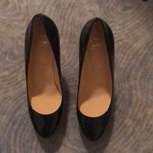 bianca 120 patent calf high heals